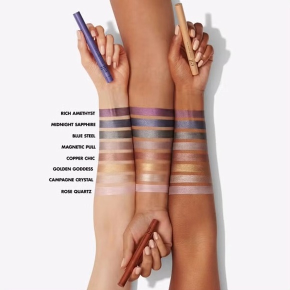 3/$10 Elf Cosmetics Rich Amethyst No Budge Shadow Stick - Picture 3 of 5